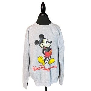 VTG DISNEY WORLD SWEATSHIRT